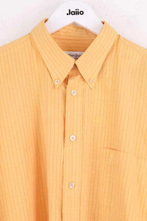 Chemise Yves Saint Laurent Jaune en Coton
