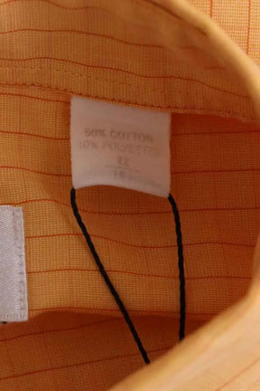 Chemise Yves Saint Laurent Jaune en Coton