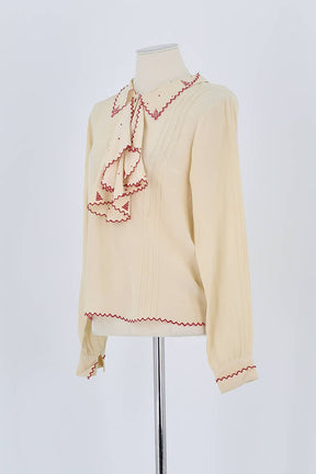 Chemise Zadig & Voltaire Beige en Soie
