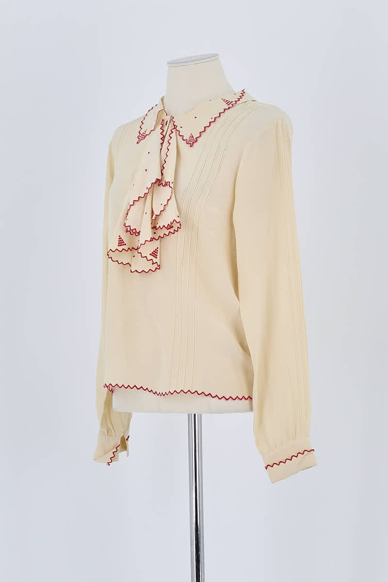 Chemise Zadig & Voltaire Beige en Soie
