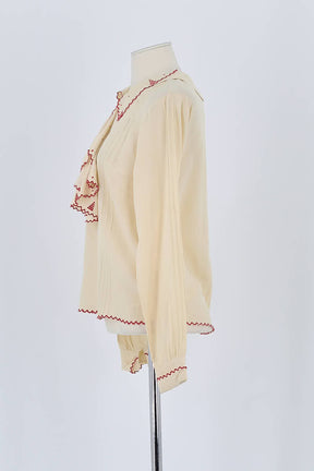 Chemise Zadig & Voltaire Beige en Soie