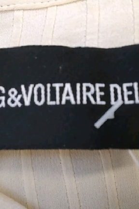 Chemise Zadig & Voltaire Beige en Soie