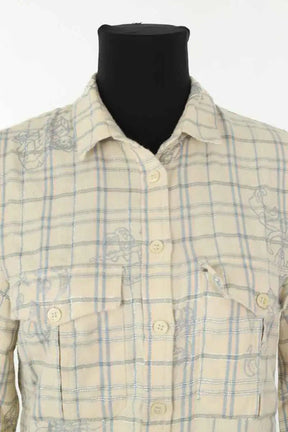 Chemise Zadig & Voltaire Beige en Synthétique