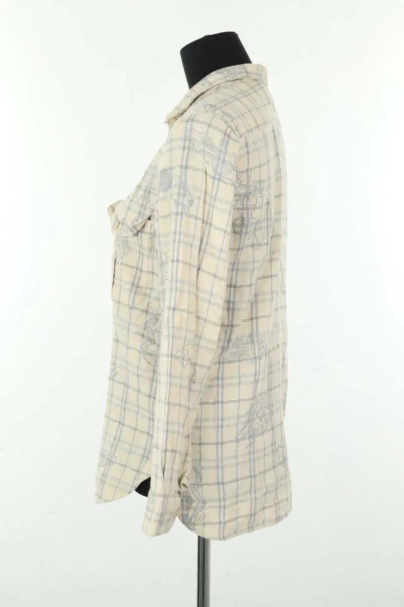 Chemise Zadig & Voltaire Beige en Synthétique