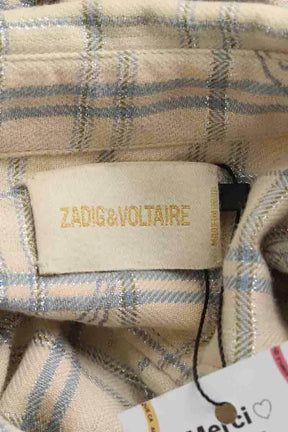 Chemise Zadig & Voltaire Beige en Synthétique