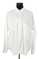 Chemise Zadig & Voltaire Blanc en Coton, taille M - Seconde Main