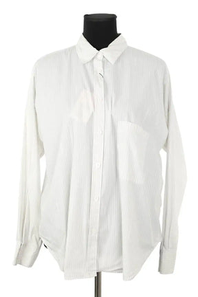 Chemise Zadig & Voltaire Blanc en Coton, taille M - Seconde Main