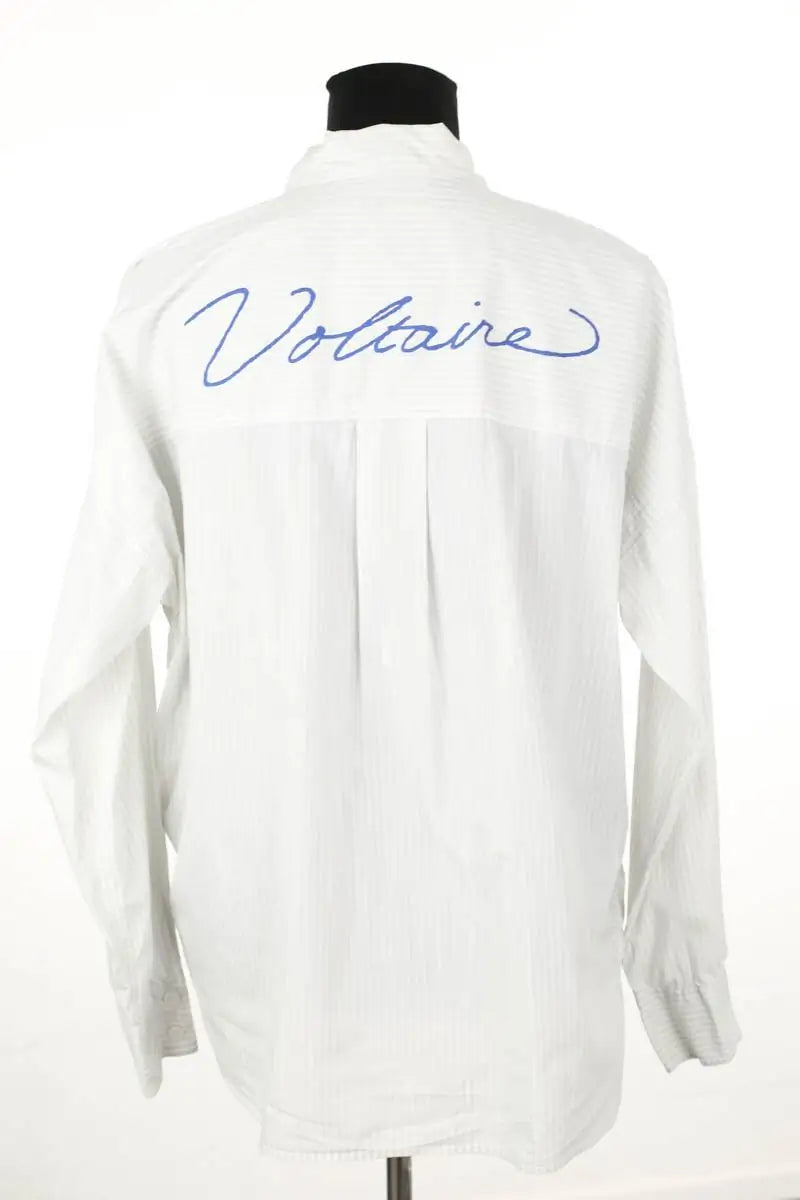 Chemise Zadig & Voltaire Blanc en Coton