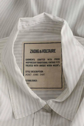 Chemise Zadig & Voltaire Blanc en Coton