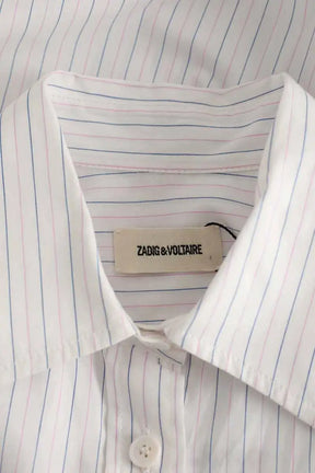 Chemise Zadig & Voltaire Blanc en Coton