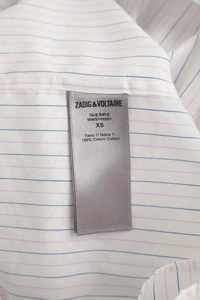 Chemise Zadig & Voltaire Blanc en Coton