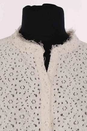 Chemise Zadig & Voltaire Ecru en Coton