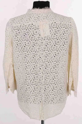 Chemise Zadig & Voltaire Ecru en Coton