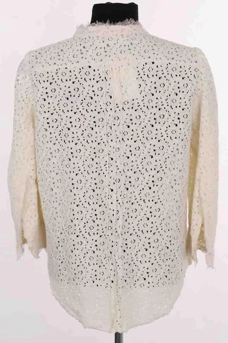 Chemise Zadig & Voltaire Ecru en Coton