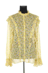 Chemise Zadig & Voltaire Jaune en Viscose, taille S - Seconde Main