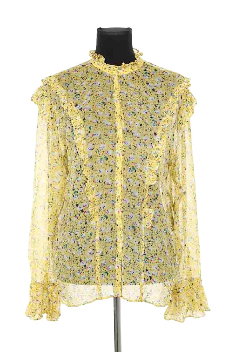 Chemise Zadig & Voltaire Jaune en Viscose, taille S - Seconde Main