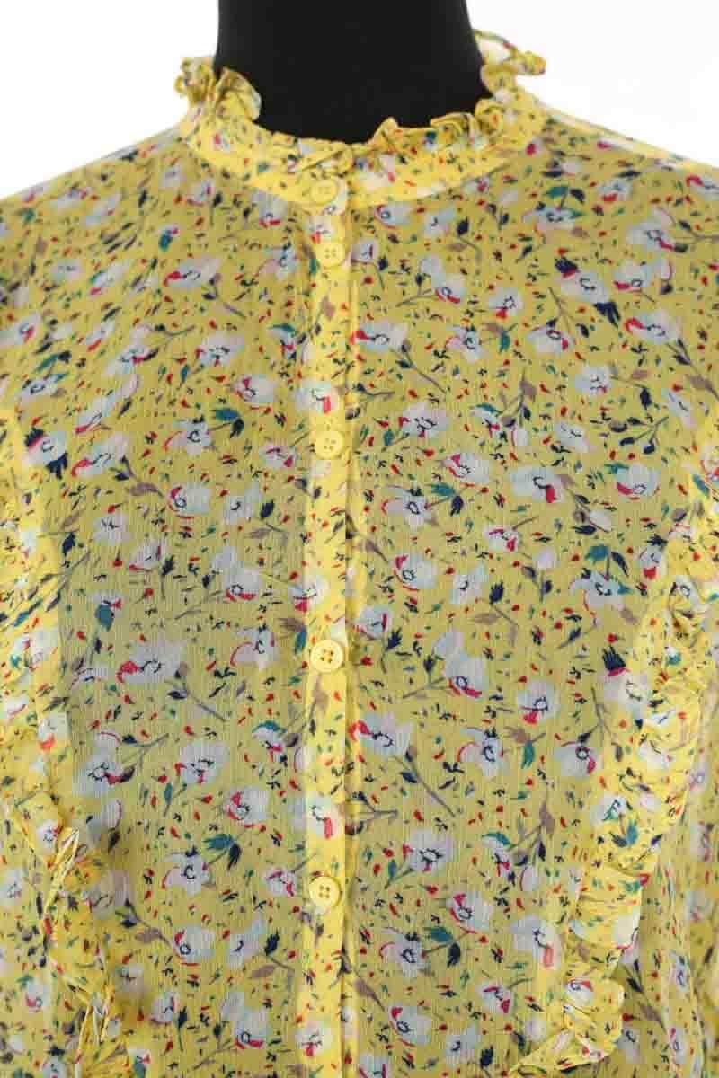 Chemise Zadig & Voltaire Jaune en Viscose