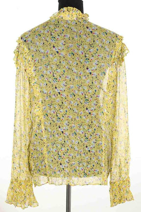 Chemise Zadig & Voltaire Jaune en Viscose