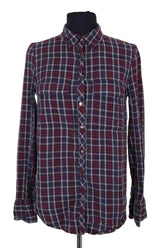 Chemise Zadig & Voltaire Marine en Coton, taille S - Seconde Main