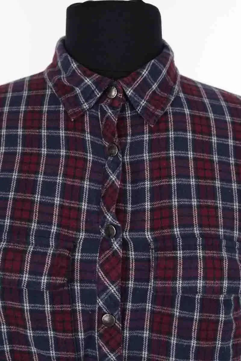 Chemise Zadig & Voltaire Marine en Coton