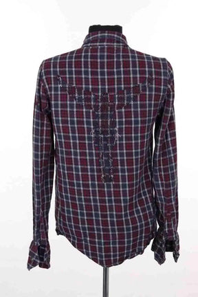Chemise Zadig & Voltaire Marine en Coton