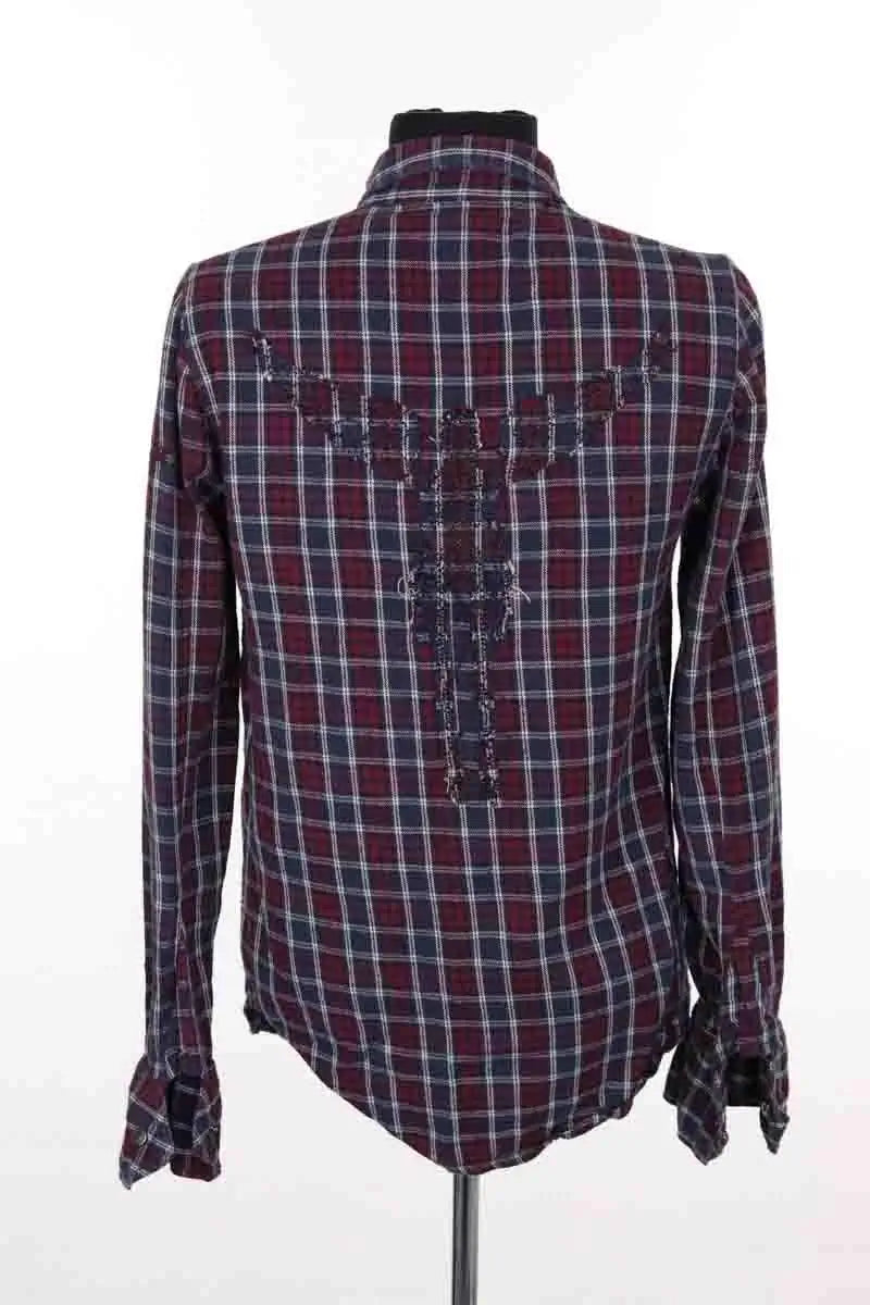 Chemise Zadig & Voltaire Marine en Coton