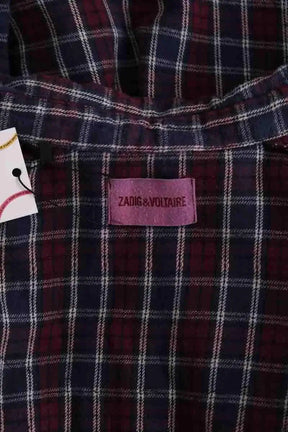 Chemise Zadig & Voltaire Marine en Coton