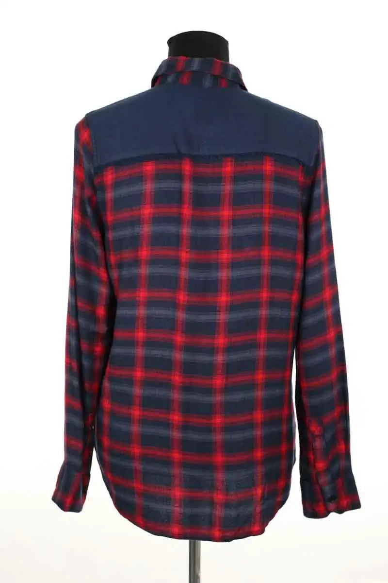 Chemise Zadig & Voltaire Marine en Viscose