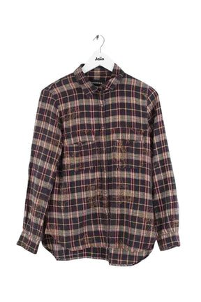 Chemise Zadig & Voltaire Noir en Coton, taille S - Seconde Main