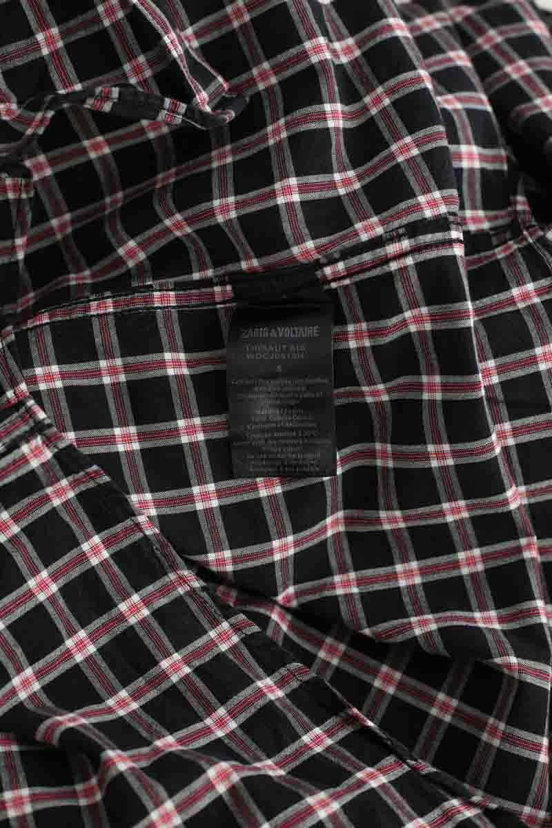 Chemise Zadig & Voltaire Noir en Coton