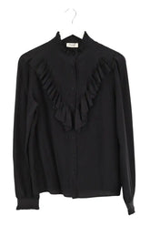 Chemise Zadig & Voltaire Noir en Soie, taille S - Seconde Main