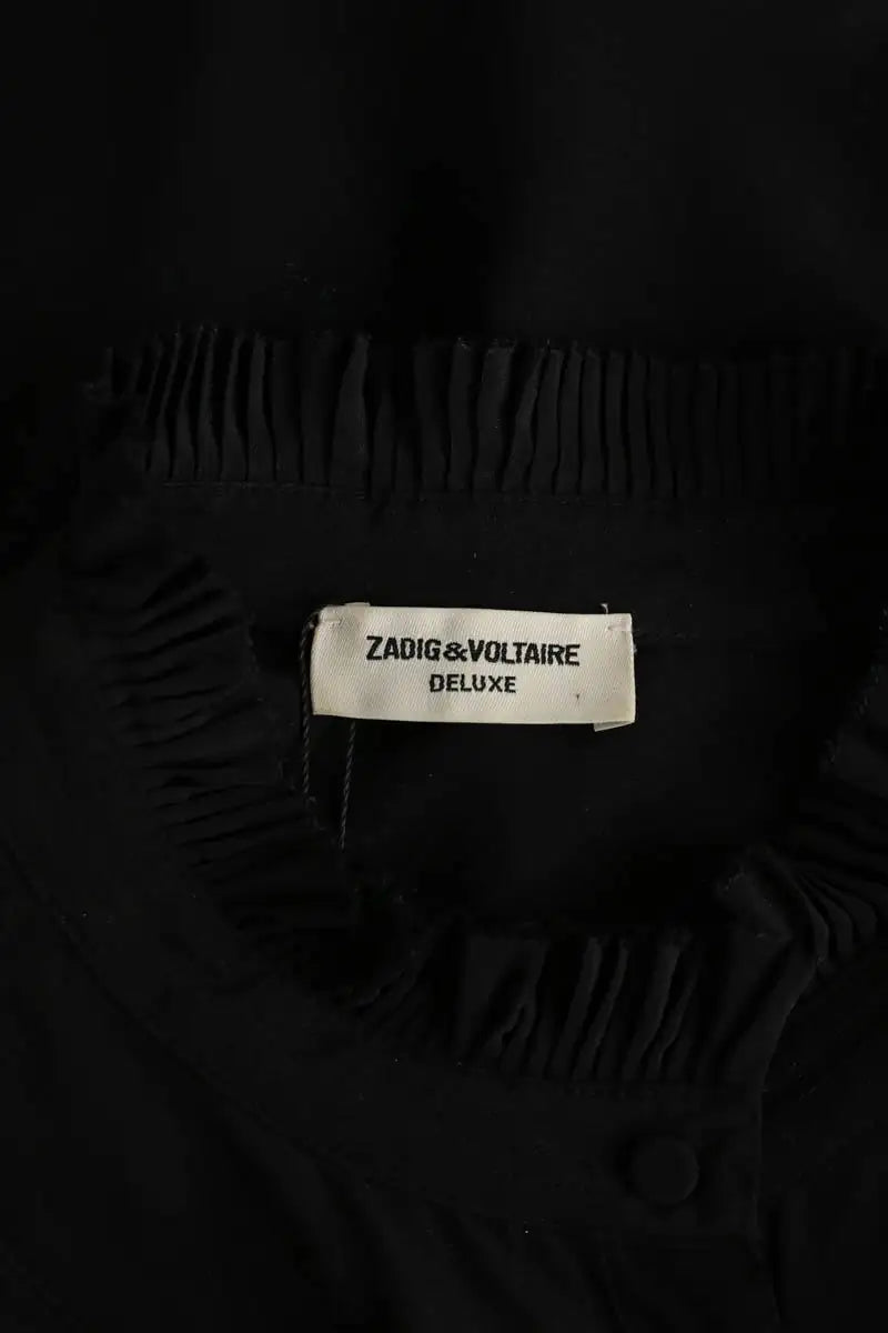 Chemise Zadig & Voltaire Noir en Soie