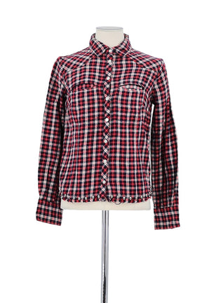Chemise Zadig & Voltaire Rouge en Coton, taille XS - Seconde Main