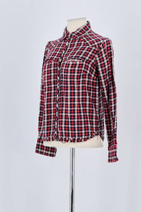 Chemise Zadig & Voltaire Rouge en Coton
