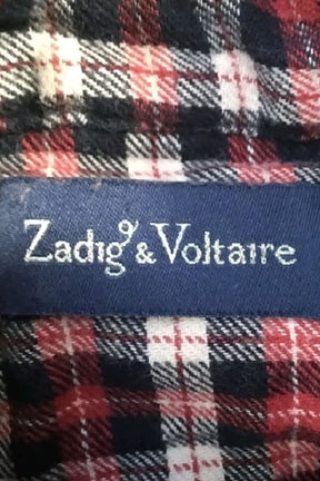Chemise Zadig & Voltaire Rouge en Coton