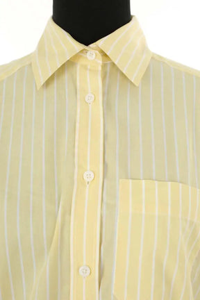 Chemise Zadig & Voltaire Tais raye pop Jaune en Coton