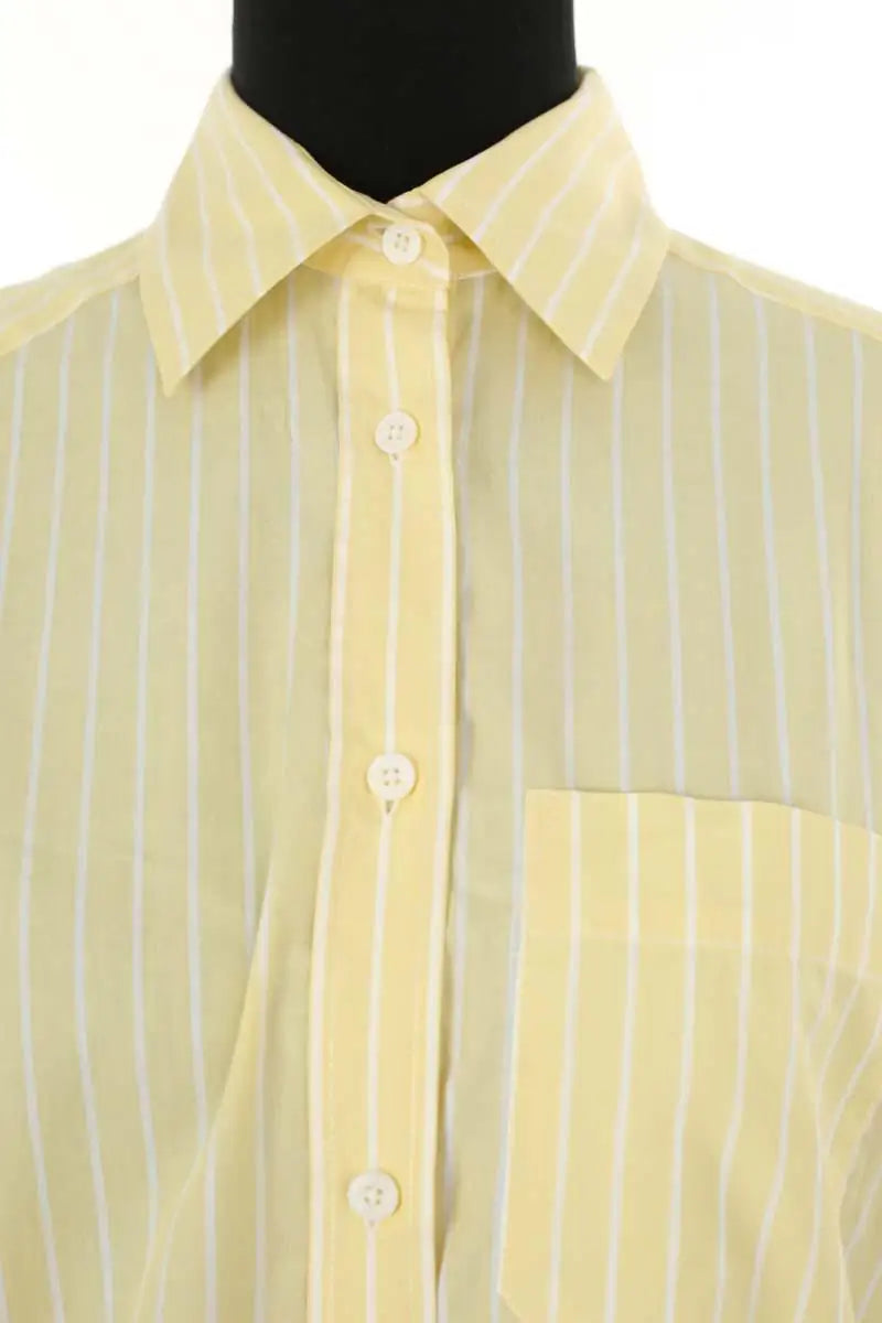Chemise Zadig & Voltaire Tais raye pop Jaune en Coton
