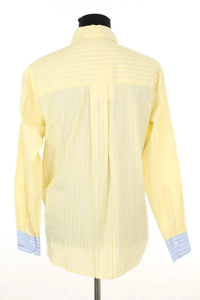 Chemise Zadig & Voltaire Tais raye pop Jaune en Coton