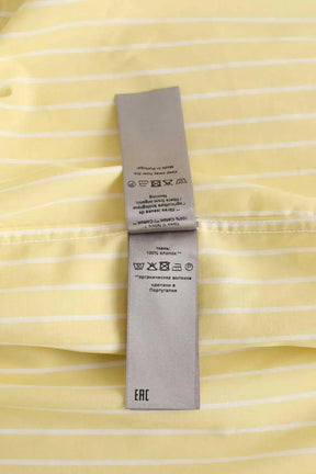 Chemise Zadig & Voltaire Tais raye pop Jaune en Coton