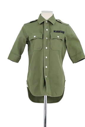 Chemise Zadig & Voltaire Vert en Coton, taille XS - Seconde Main