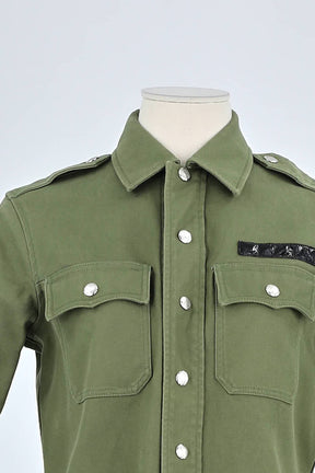Chemise Zadig & Voltaire Vert en Coton