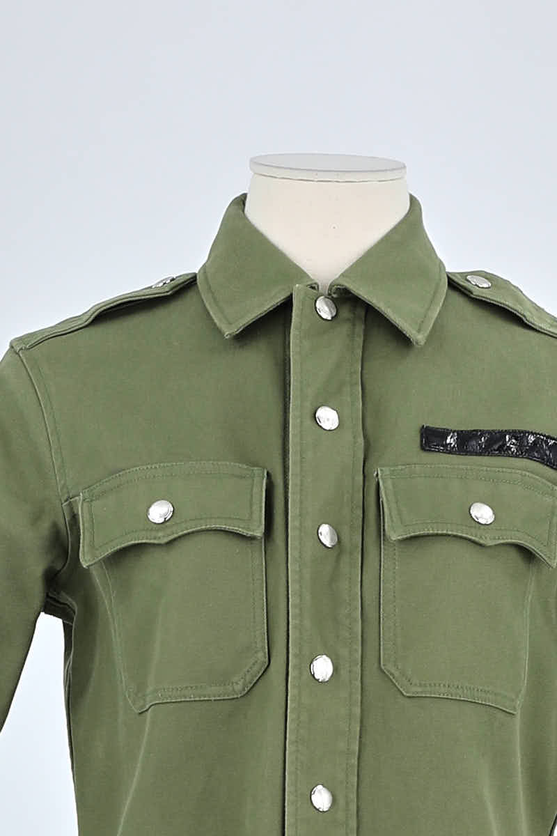 Chemise Zadig & Voltaire Vert en Coton