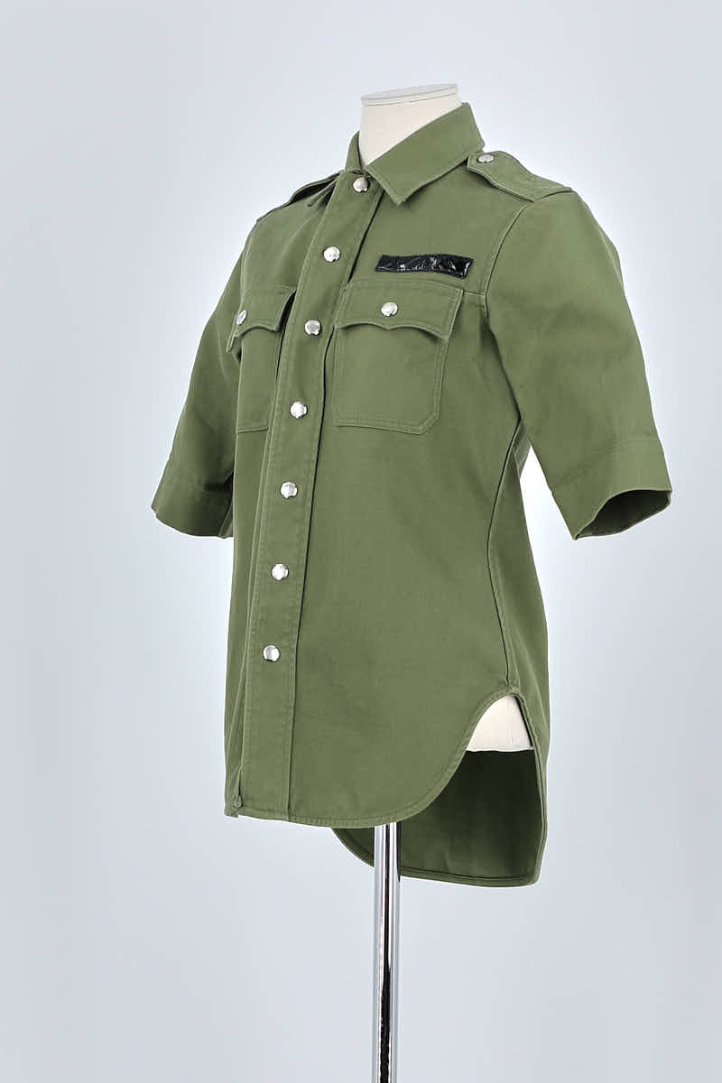 Chemise Zadig & Voltaire Vert en Coton