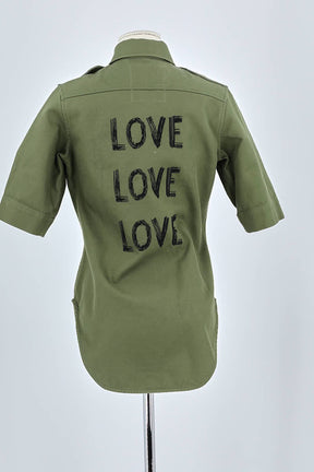 Chemise Zadig & Voltaire Vert en Coton