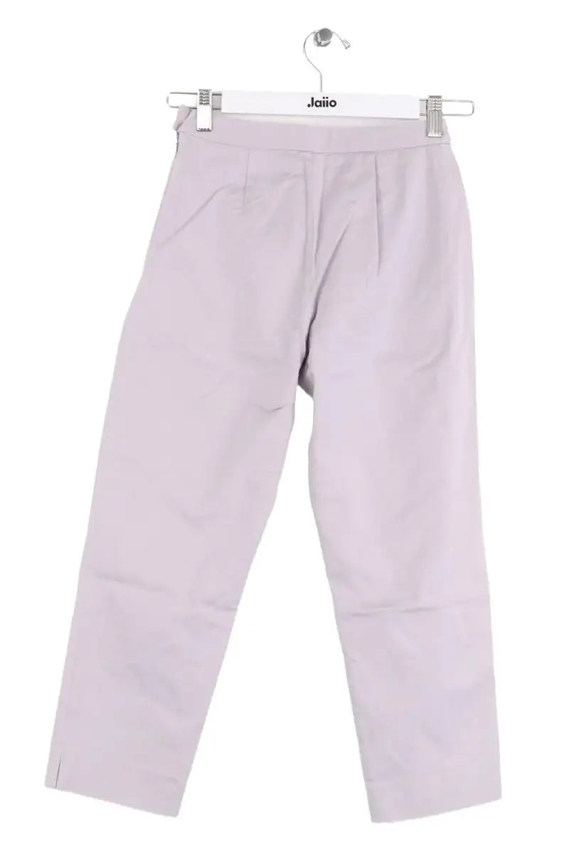 Chino Agnès B. Gris en Coton