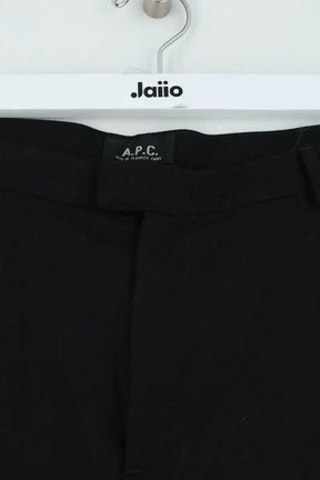 Chino APC Noir en Laine