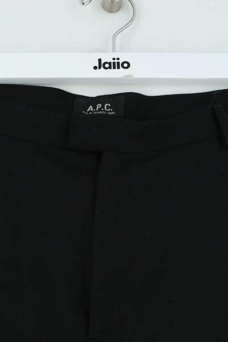 Chino APC Noir en Laine