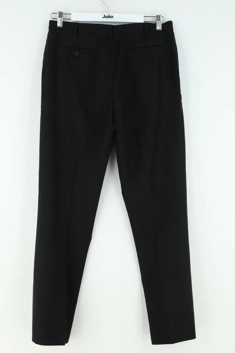 Chino APC Noir en Laine
