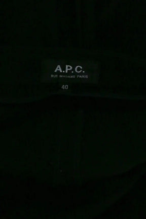 Chino APC Noir en Synthétique