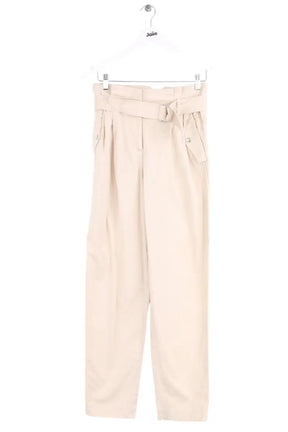 Chino Ba&Sh Beige en Synthétique, taille S - Seconde Main